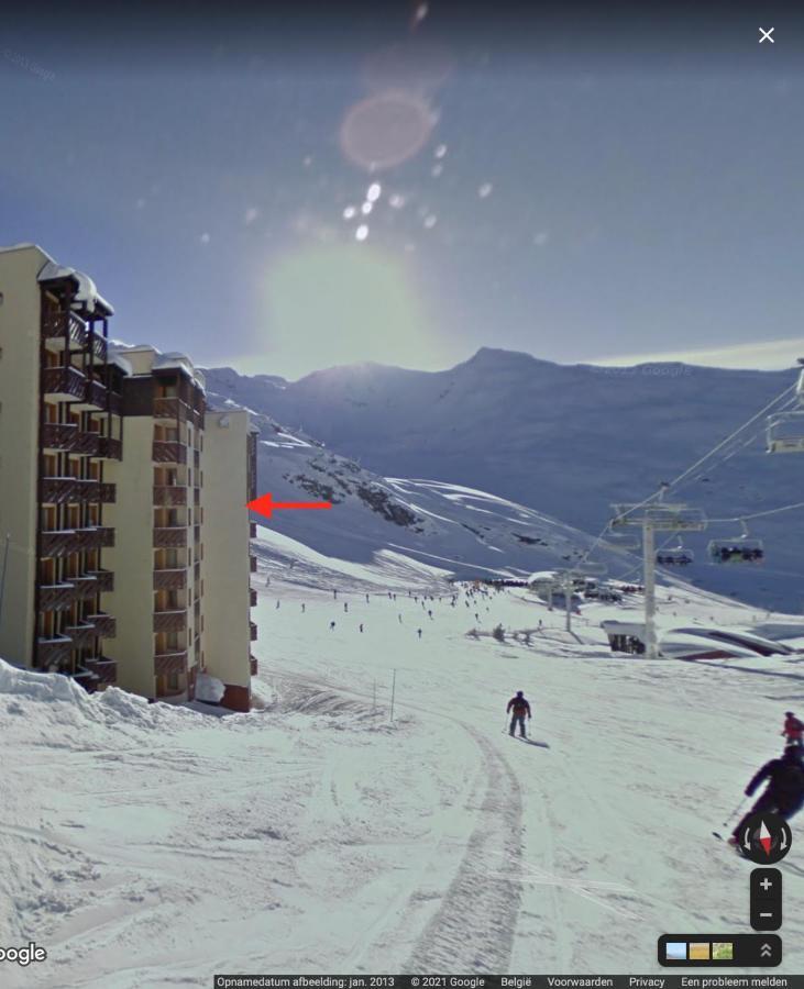 Apartment Ski In/Out Val Thorens Extérieur photo