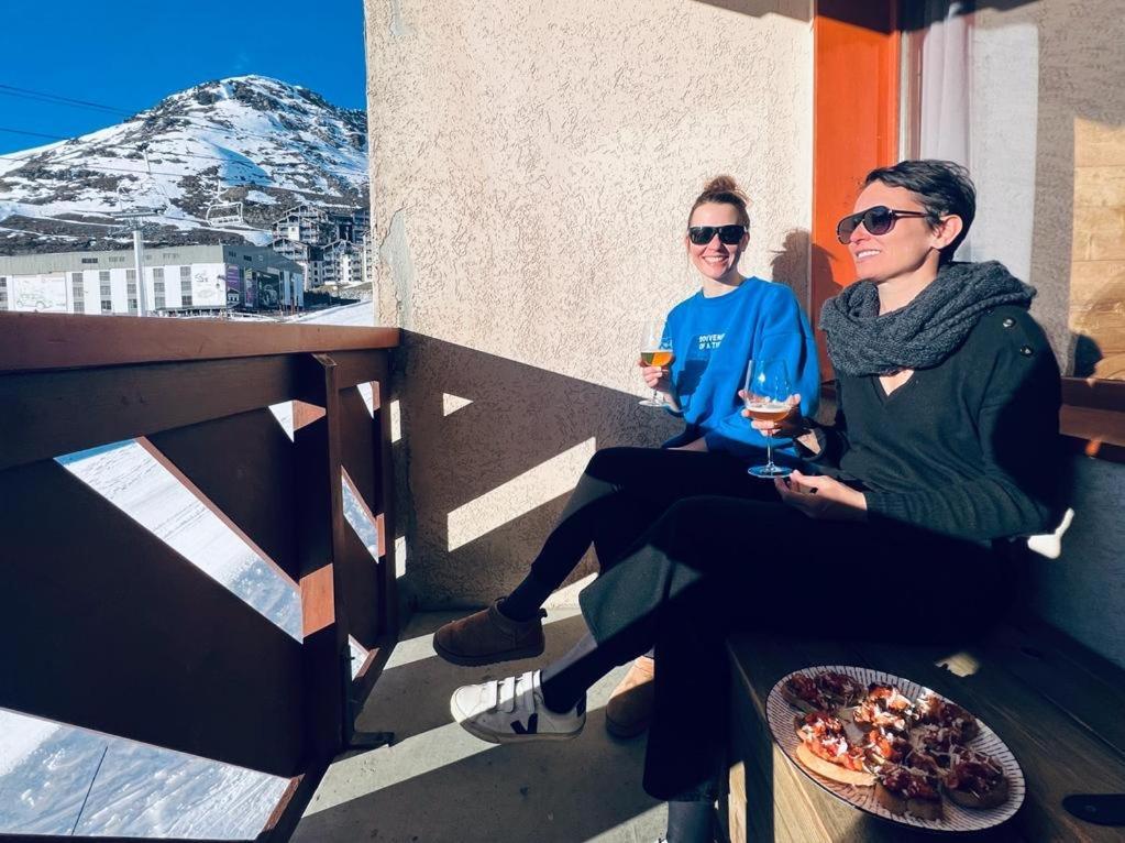 Apartment Ski In/Out Val Thorens Extérieur photo